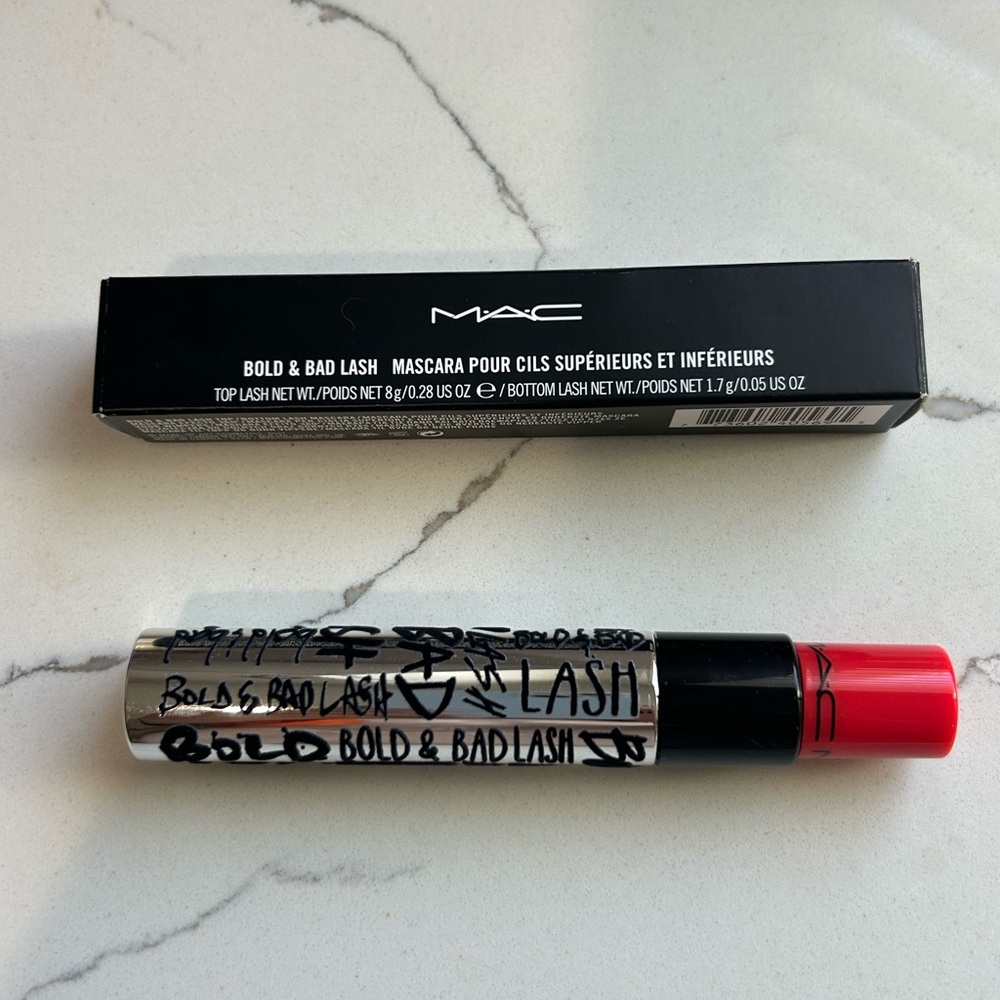 MAC Cosmetics Bold & Bad Lash Mascara - black